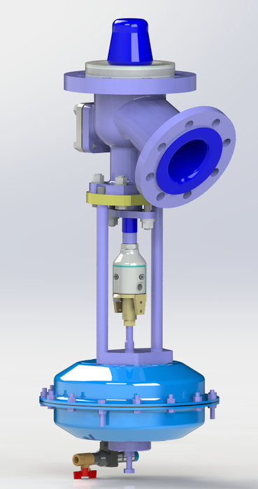 De Dietrich Process Systems permanently adapts its disc bottom outlet valve to customer’s needs